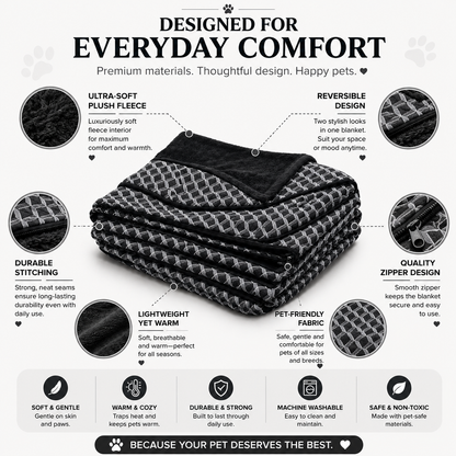 Premium Replacement Dog Bed Cover – Sofa-Style Plush Pet Bed Cover, Machine Washable, Jumbo/X-Large (40" x 32")