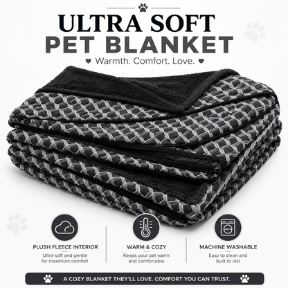 Premium Replacement Dog Bed Cover – Sofa-Style Plush Pet Bed Cover, Machine Washable, Jumbo/X-Large (40" x 32")