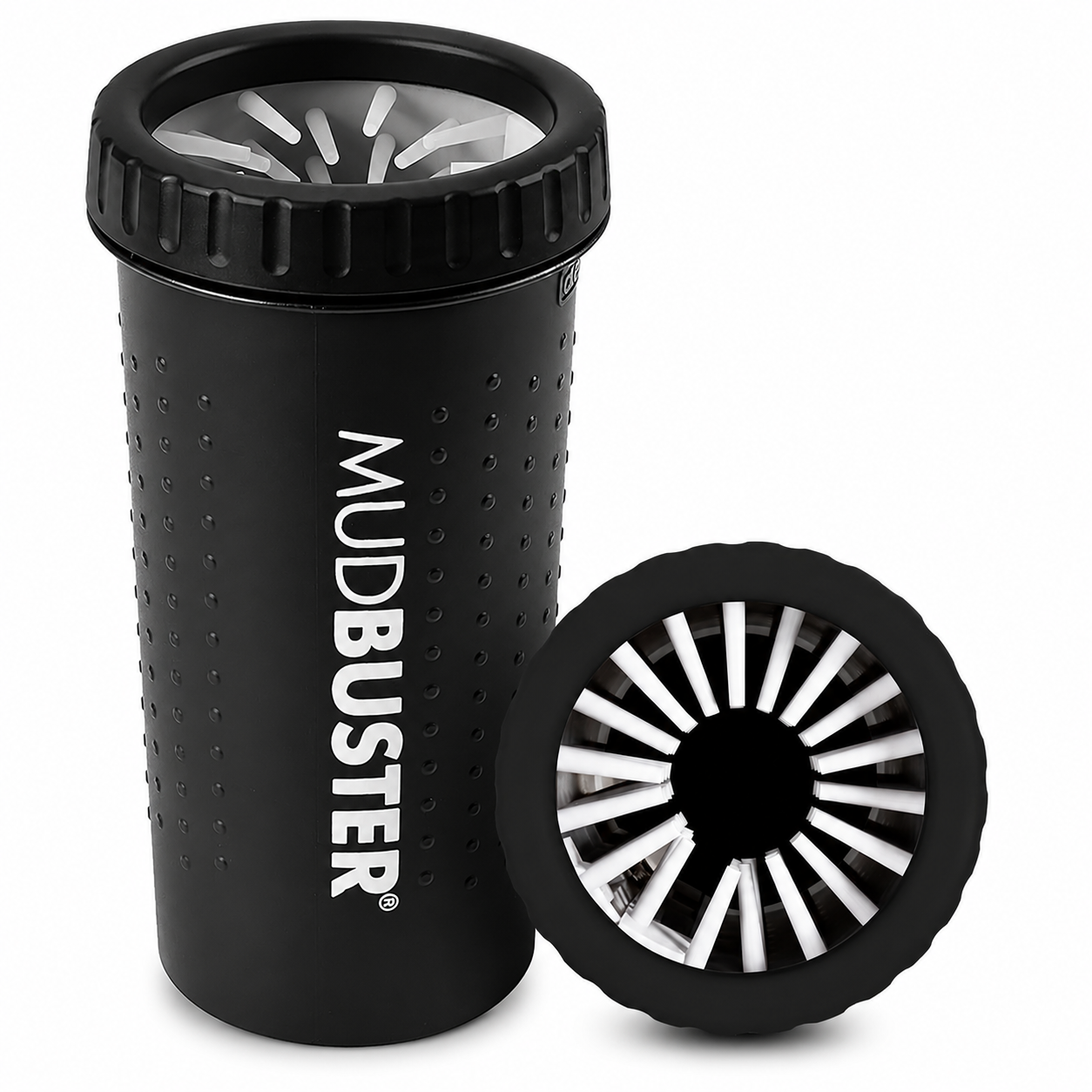 MudBuster™ Dog Paw Cleaner Cup – Portable Mud & Dirt Remover with Soft Silicone Bristles for Clean Paws Anytime