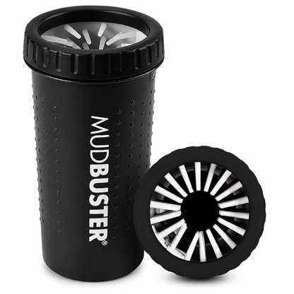 MudBuster™ Dog Paw Cleaner Cup – Portable Mud & Dirt Remover with Soft Silicone Bristles for Clean Paws Anytime