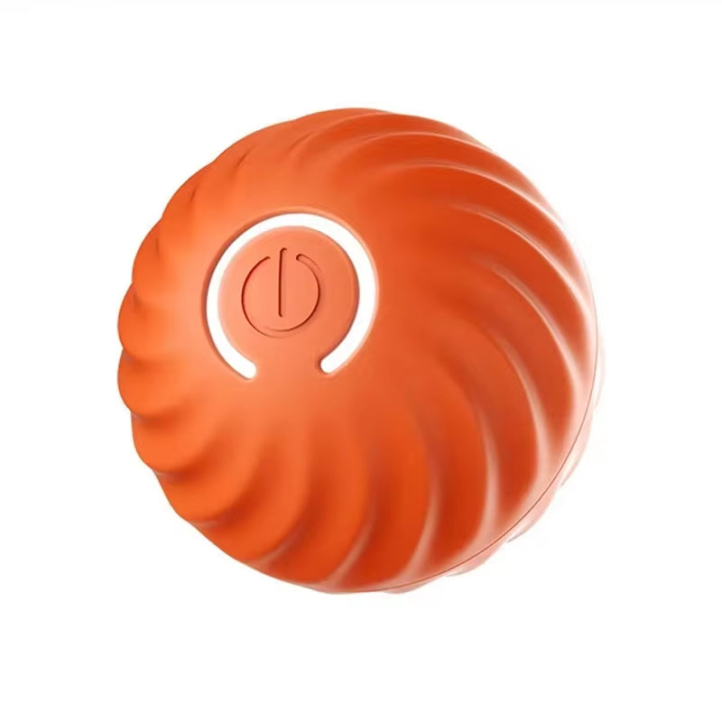 Smart Interactive Dog Ball Toy – Automatic Moving, Rolling & Bouncing USB Rechargeable Ball for Puppies and Dogs